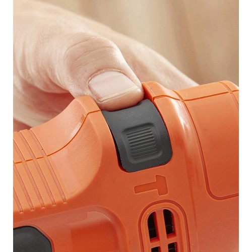 Trapano Avvitatore Black and Decker a Percussione Elettrico Compatto Punte Filo