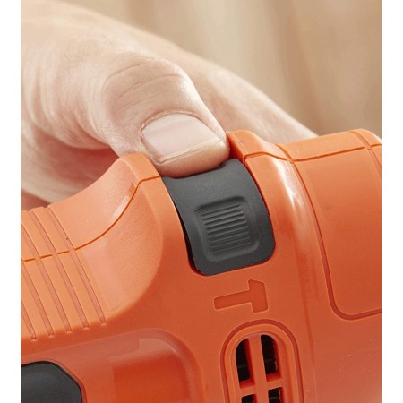 Trapano Avvitatore Black and Decker a Percussione Elettrico Compatto Punte Filo
