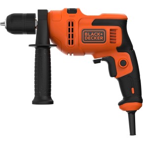 Trapano Avvitatore Black and Decker a Percussione Elettrico Compatto Punte Filo 2