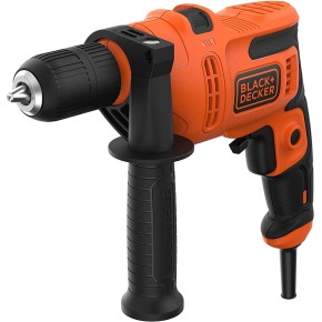 Trapano Avvitatore Black and Decker a Percussione Elettrico Compatto Punte Filo