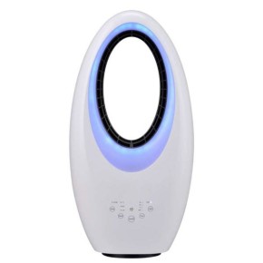 Ventilatore a Torre Colonna Tavolo Pavimento Senza Pale Oscillante Telecomando