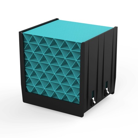 Ventilatore da Tavolo Mini Piccolo Retro Vintage Usb ad Acqua Ghiaccio Grow Box