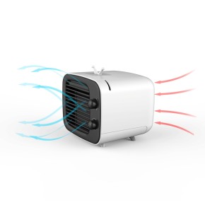 Ventilatore da Tavolo Mini Piccolo Retro Vintage Usb ad Acqua Ghiaccio Grow Box 2