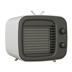 Ventilatore da Tavolo Mini Piccolo Retro Vintage Usb ad Acqua Ghiaccio Grow Box