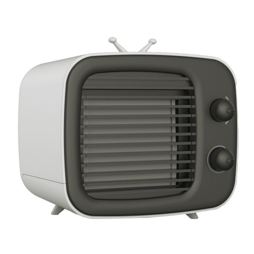 Ventilatore da Tavolo Mini Piccolo Retro Vintage Usb ad Acqua Ghiaccio Grow Box