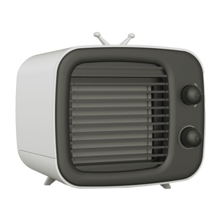 Ventilatore da Tavolo Mini Piccolo Retro Vintage Usb ad Acqua Ghiaccio Grow Box