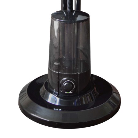 Ventilatore a Piantana da Pavimento Velocità Pale Umidificatore Ultrasuoni Timer