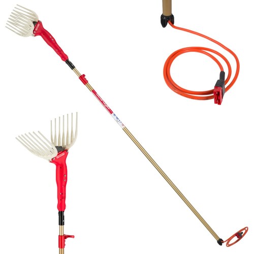 Scuotitore Olive a Batteria Abbacchiatore Elettrico Asta Telescopica Scoutiolive