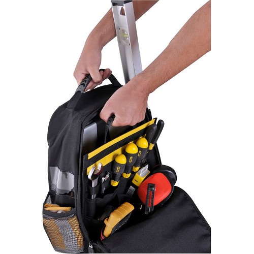 Zaino Porta Utensili Stanley Borsa Attrezzi da Lavoro Organizer Porta Pc Nylon
