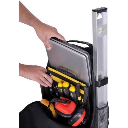 Zaino Porta Utensili Stanley Borsa Attrezzi da Lavoro Organizer Porta Pc Nylon