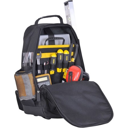 Zaino Porta Utensili Stanley Borsa Attrezzi da Lavoro Organizer Porta Pc Nylon