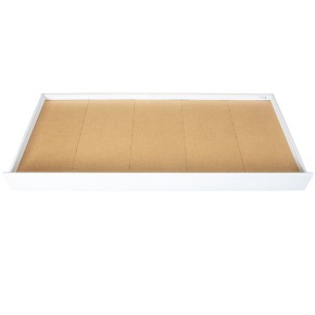 Cassettone Sotto Letto Divano 90x200 Bianco Singolo Estraibile Cameretta Legno