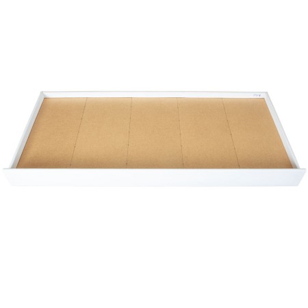 Cassettone Sotto Letto Divano 90x200 Bianco Singolo Estraibile Cameretta Legno