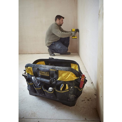 Borsa Porta Attrezzi da Lavoro Stanley in Nylon Impermeabile Organizer Utensili
