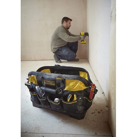 Borsa Porta Attrezzi da Lavoro Stanley in Nylon Impermeabile Organizer Utensili