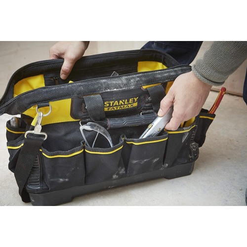 Borsa Porta Attrezzi da Lavoro Stanley in Nylon Impermeabile Organizer Utensili