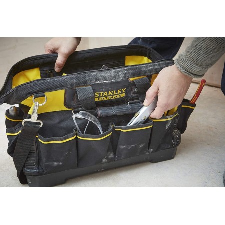 Borsa Porta Attrezzi da Lavoro Stanley in Nylon Impermeabile Organizer Utensili