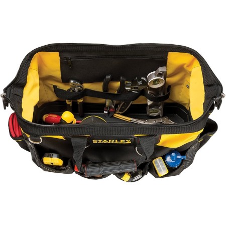 Borsa Porta Attrezzi da Lavoro Stanley in Nylon Impermeabile Organizer Utensili