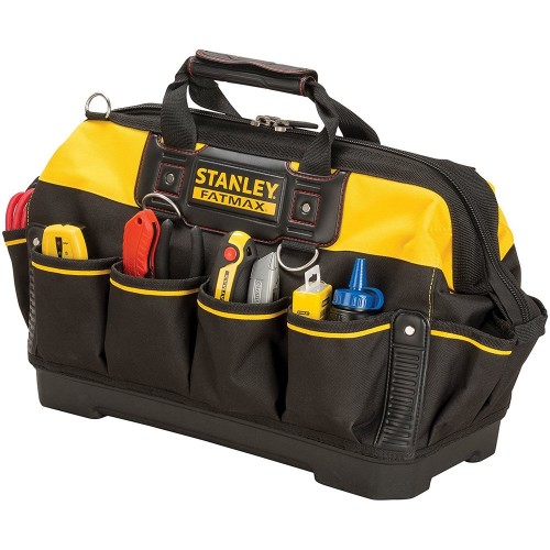 Borsa Porta Attrezzi da Lavoro Stanley in Nylon Impermeabile Organizer Utensili