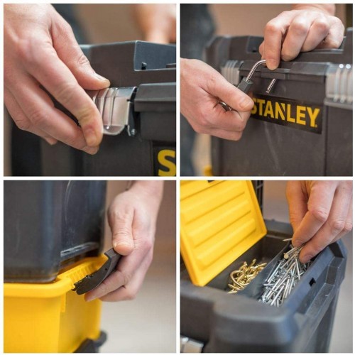  Carrello Porta Utensili con Ruote Trolley Stanley Organizer Attrezzi da Lavoro
