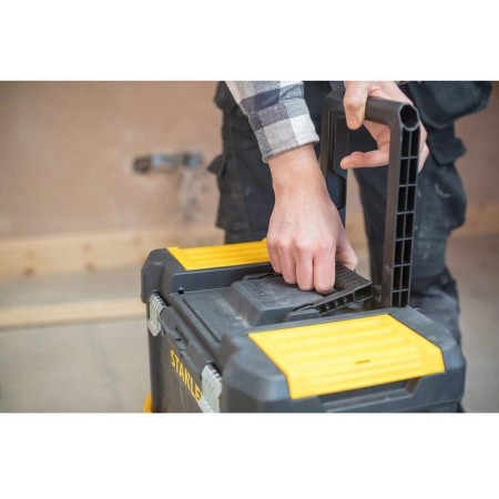  Carrello Porta Utensili con Ruote Trolley Stanley Organizer Attrezzi da Lavoro