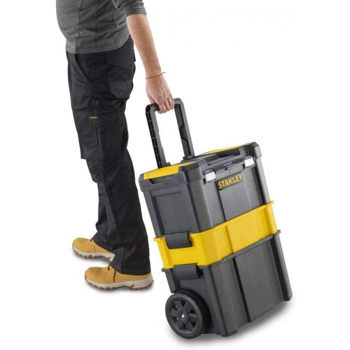  Carrello Porta Utensili con Ruote Trolley Stanley Organizer Attrezzi da Lavoro