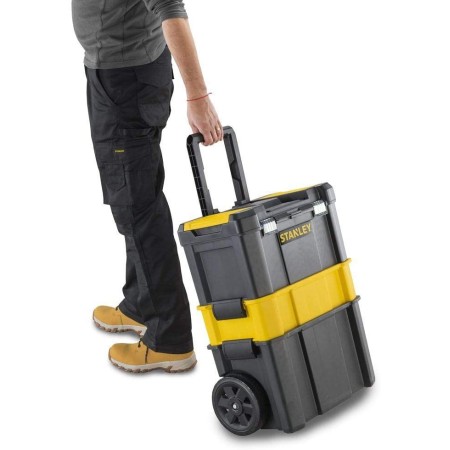  Carrello Porta Utensili con Ruote Trolley Stanley Organizer Attrezzi da Lavoro