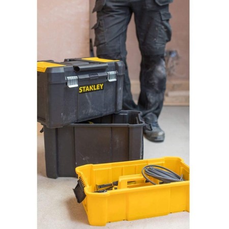  Carrello Porta Utensili con Ruote Trolley Stanley Organizer Attrezzi da Lavoro