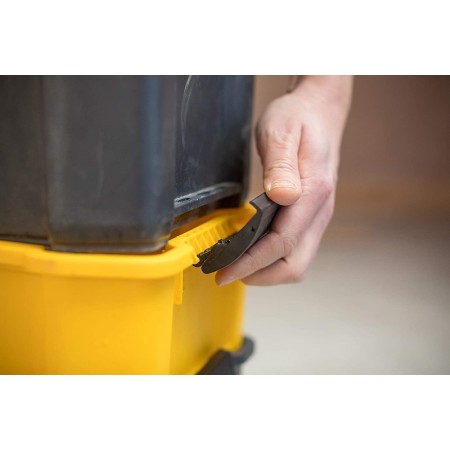  Carrello Porta Utensili con Ruote Trolley Stanley Organizer Attrezzi da Lavoro