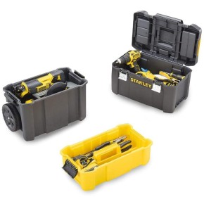  Carrello Porta Utensili con Ruote Trolley Stanley Organizer Attrezzi da Lavoro 2