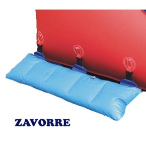 Zavorra Blu Mega Scivolo Gonfiabile Riempibile con Acqua Sabbia Ancoraggio Terra