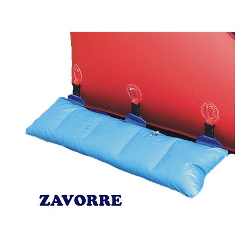 Zavorra Blu Mega Scivolo Gonfiabile Riempibile con Acqua Sabbia Ancoraggio Terra