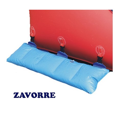 Zavorra Blu Mega Scivolo Gonfiabile Riempibile con Acqua Sabbia Ancoraggio Terra