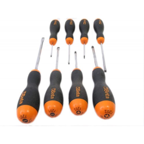 Kit Giraviti Beta Elettricista a Stella a Croce Set Cacciaviti Taglio Calamitati