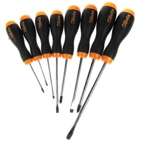 Kit Giraviti Beta Elettricista a Stella a Croce Set Cacciaviti Taglio Calamitati 2