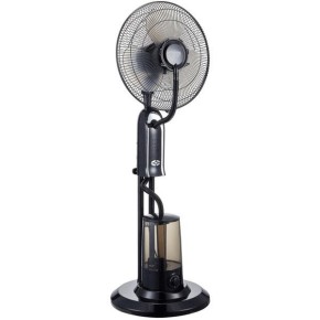 Ventilatore a Piantana da Pavimento Pale Umidificatore Nebulizzatore Timer Led