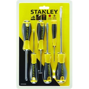Kit Giraviti a Croce Stella Stanley Set Cacciaviti a Taglio Precisione Piccolo 