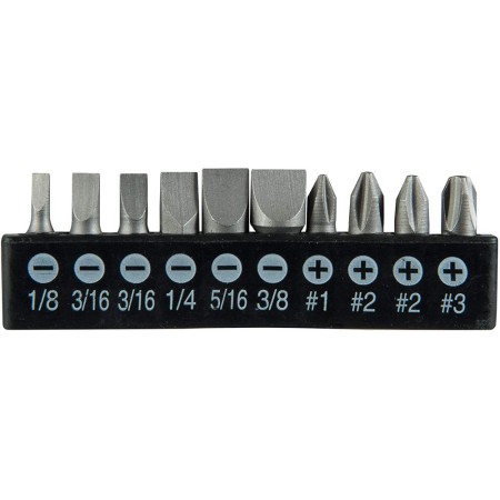 Set Cacciaviti Stanley a Lama Piatta Torx Giraviti a Croce Piccolo con Inserti