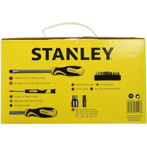 Cacciaviti Professionali Intaglio Stanley a Lama Set Giraviti a Croce a Stella