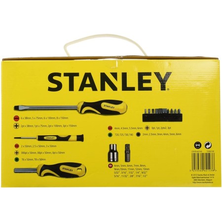 Cacciaviti Professionali Intaglio Stanley a Lama Set Giraviti a Croce a Stella