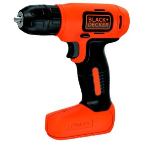 Trapano Avvitatore a Batteria 7.2 V Punte Reversibile USB Black and Decker LED