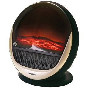 Stufa Elettrica Effetto Camino 1500 W Caldo Bagno Pavimento Mini Termoconvettore