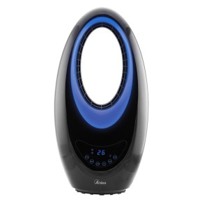 Termoventilatore Stufa Elettrica Ceramico Oscillante Mini Consumo Oscillante LED 2