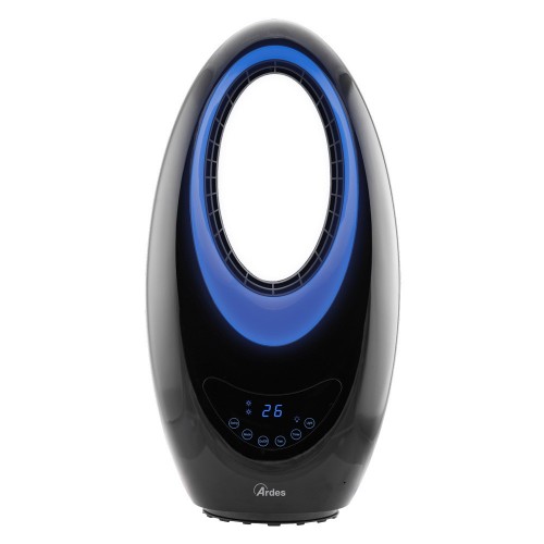 Termoventilatore Stufa Elettrica Ceramico Oscillante Mini Consumo Oscillante LED