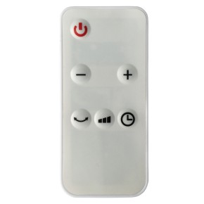 Termoventilatore Ceramico Oscillante Stufa Elettrica Timer Caldobagno Torre LED 2