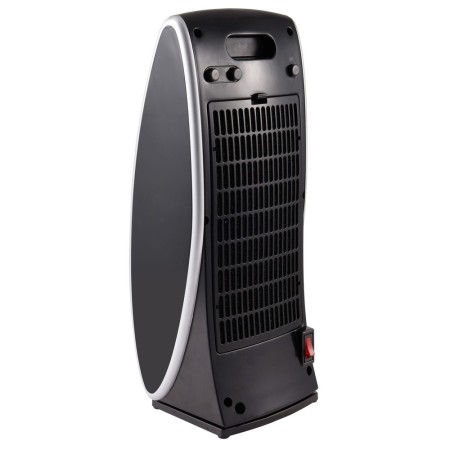 Termoventilatore Ceramico Oscillante Stufa Elettrica Caldobagno 2000 W LED Eco