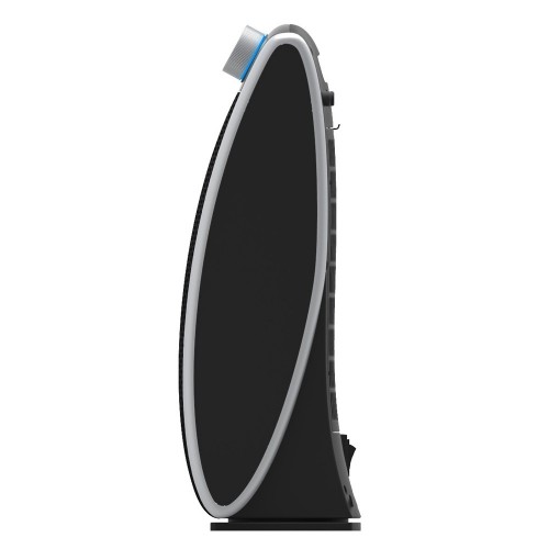 Termoventilatore Ceramico Oscillante Stufa Elettrica Caldobagno 2000 W LED Eco