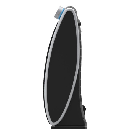 Termoventilatore Ceramico Oscillante Stufa Elettrica Caldobagno 2000 W LED Eco