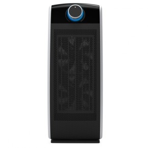 Termoventilatore Ceramico Oscillante Stufa Elettrica Caldobagno 2000 W LED Eco 2