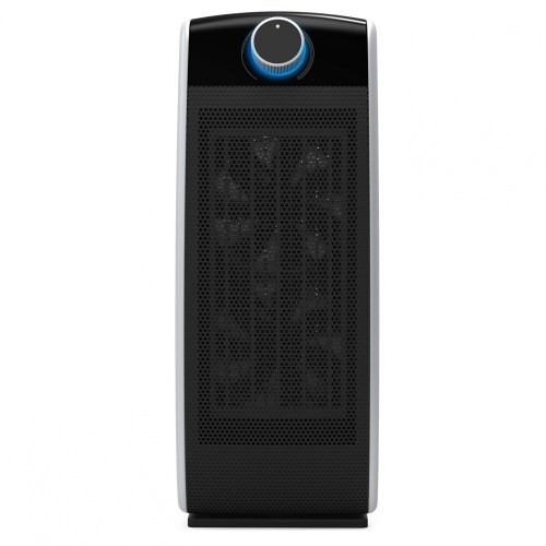 Termoventilatore Ceramico Oscillante Stufa Elettrica Caldobagno 2000 W LED Eco
